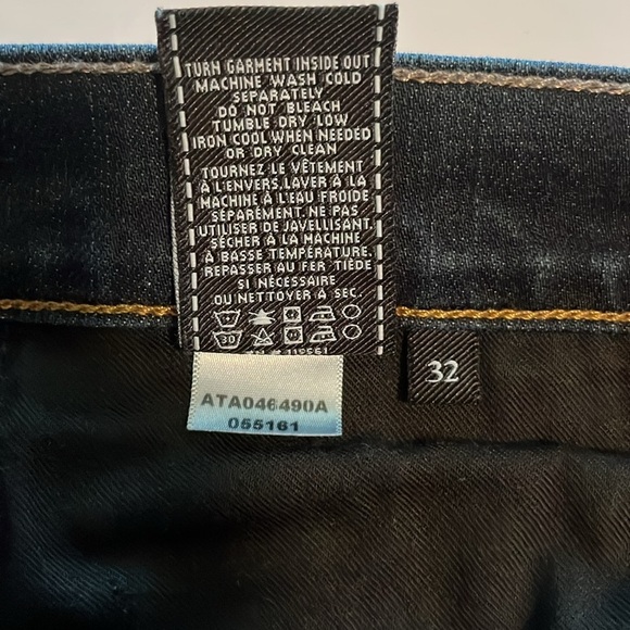 7 For All Mankind Austyn Straight Leg Size 32 - Picture 12 of 16